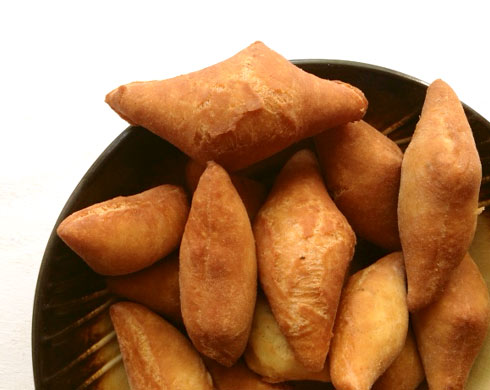 fried bread stuffed with hermel