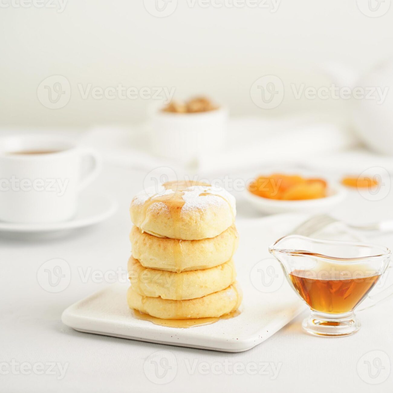 fried cheese in a mug