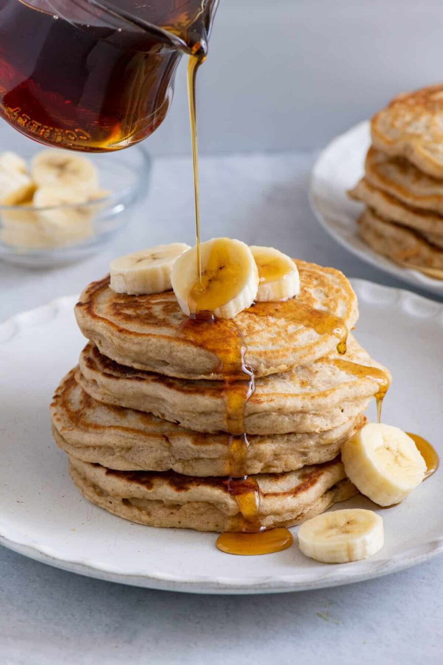 fried chicken pancakes