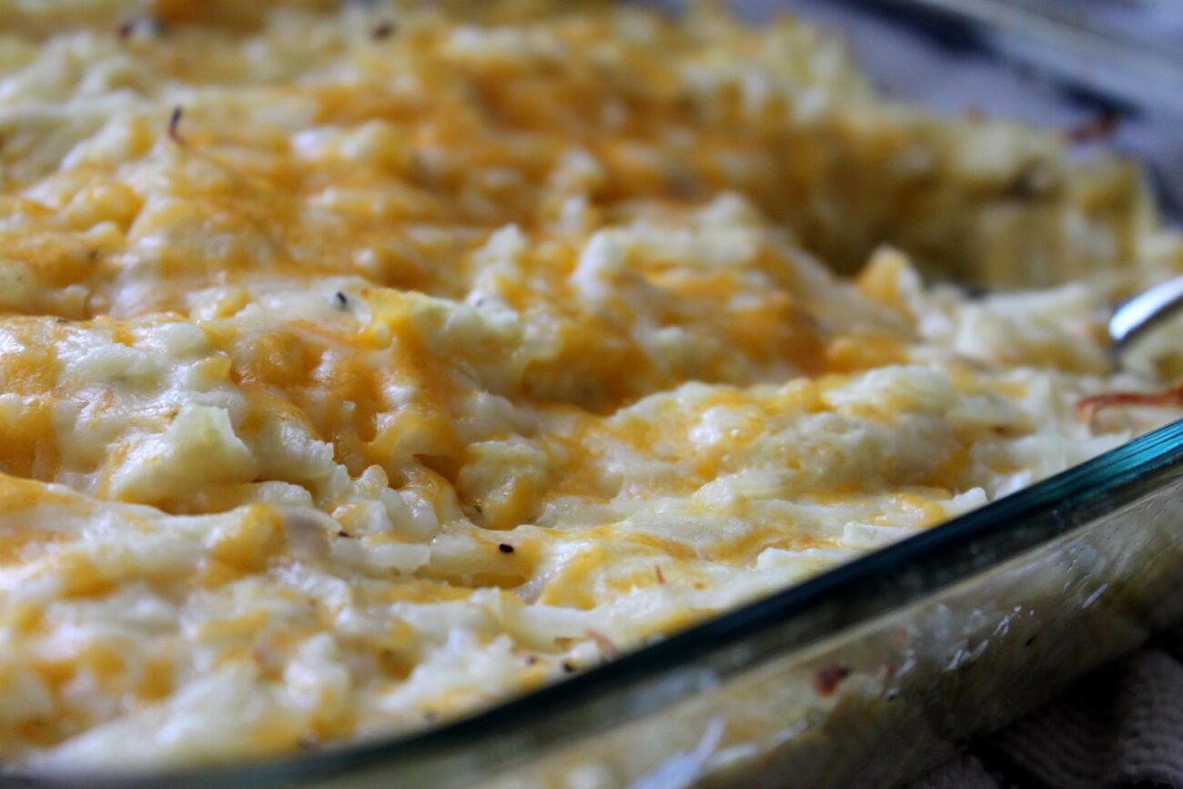 funeral casserole recipe without potatoes