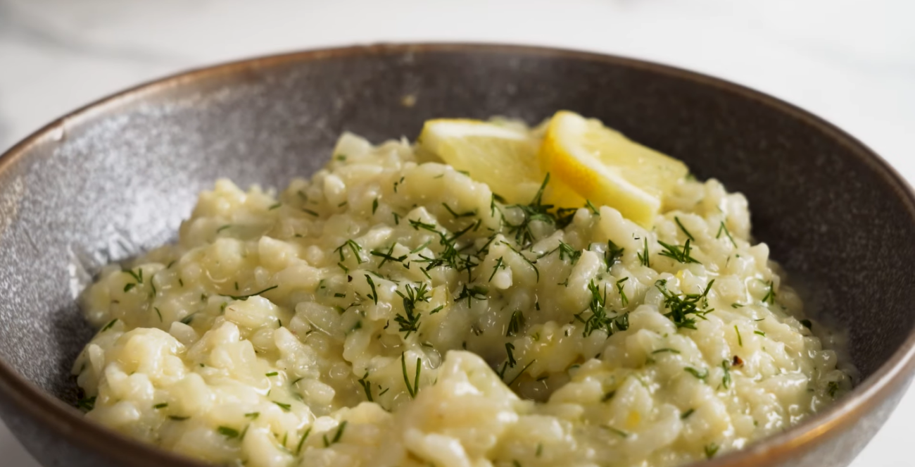 garden risotto