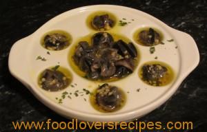 garlic snails