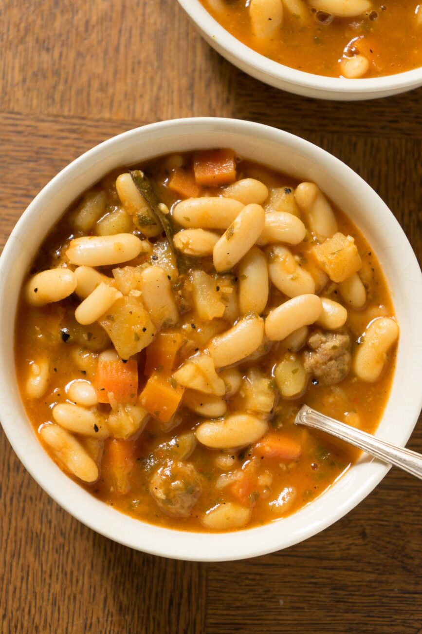 Gascony Beans - Quickezrecipes.com