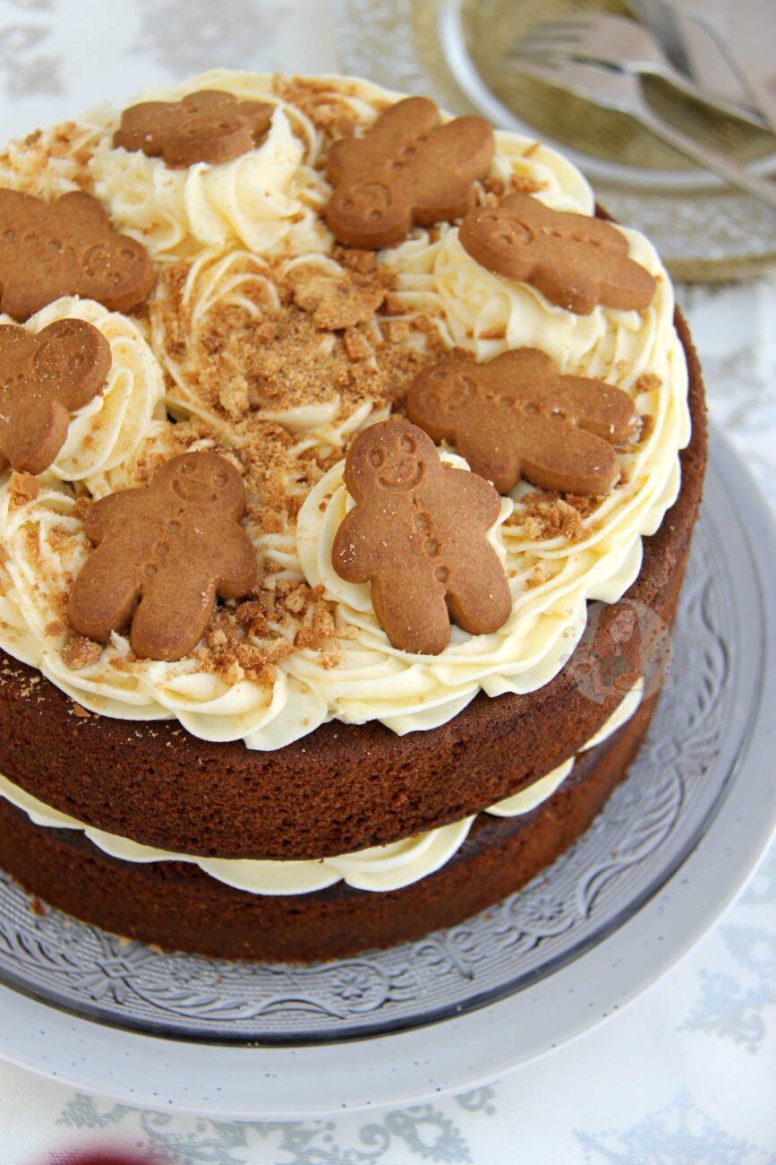 gingerbread cake extra soft