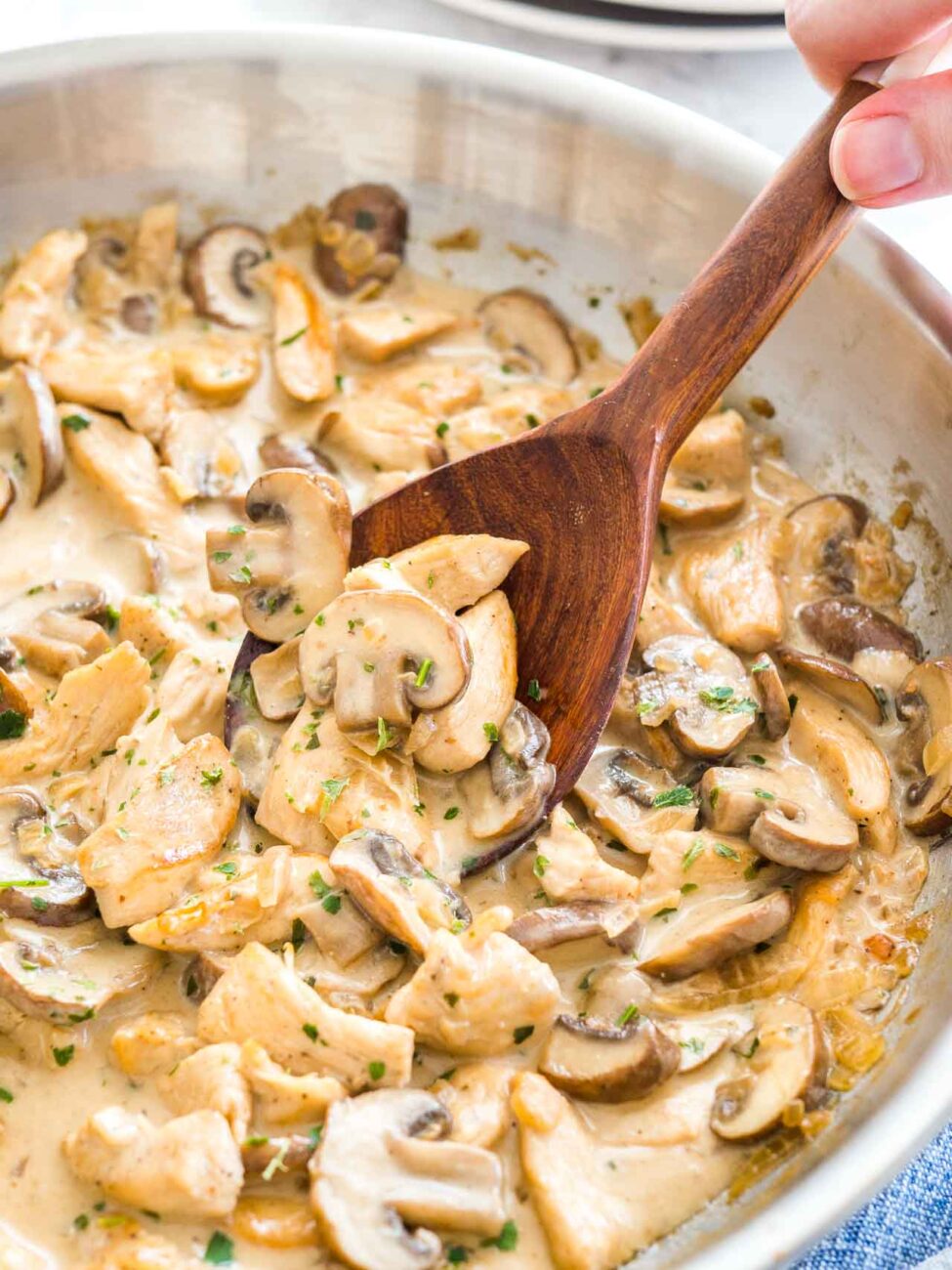 good non creamy sauce recipe for chicken and pasta