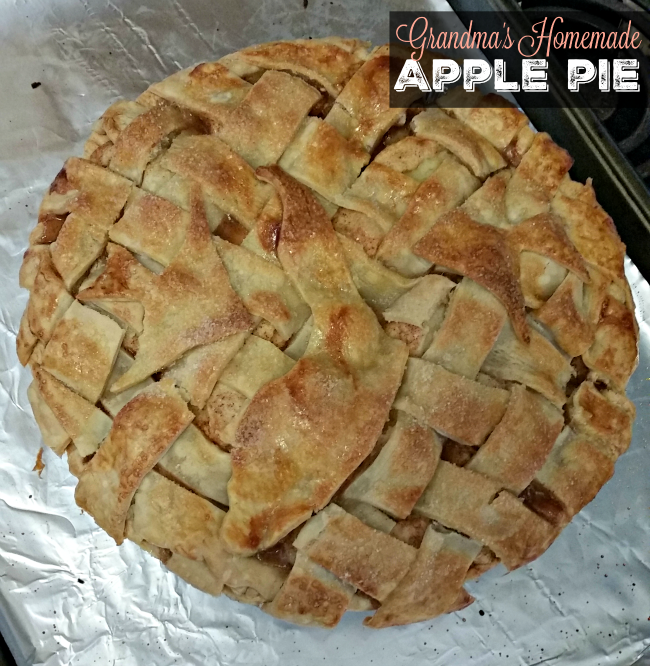 grandmas apple pie