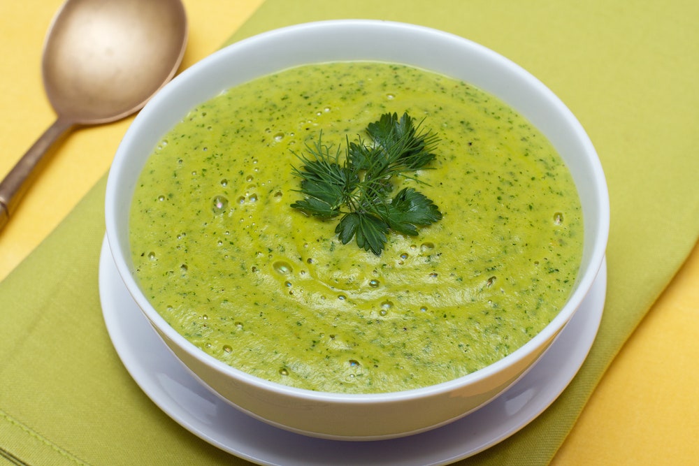 green soup