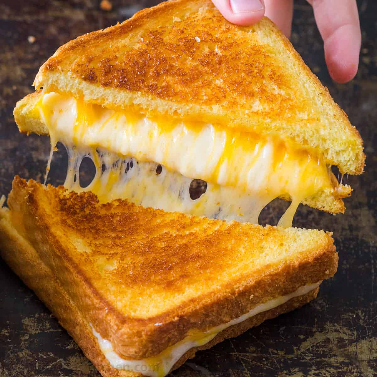 grilled cheese and french fries recipe