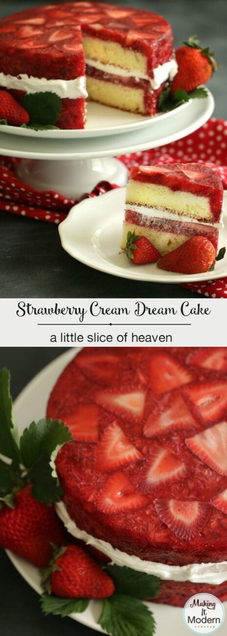 heavenly strawberry slices