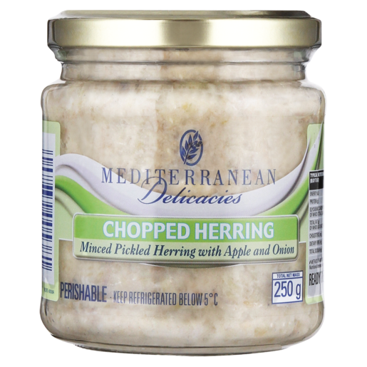 herring spread