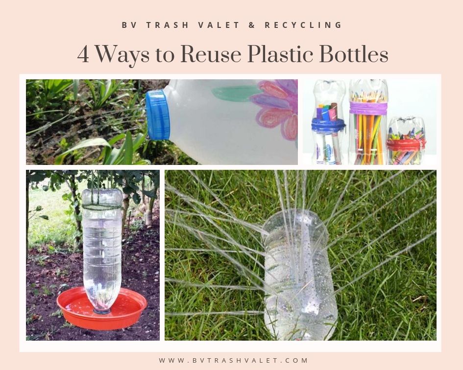 homemade bottles watering cans