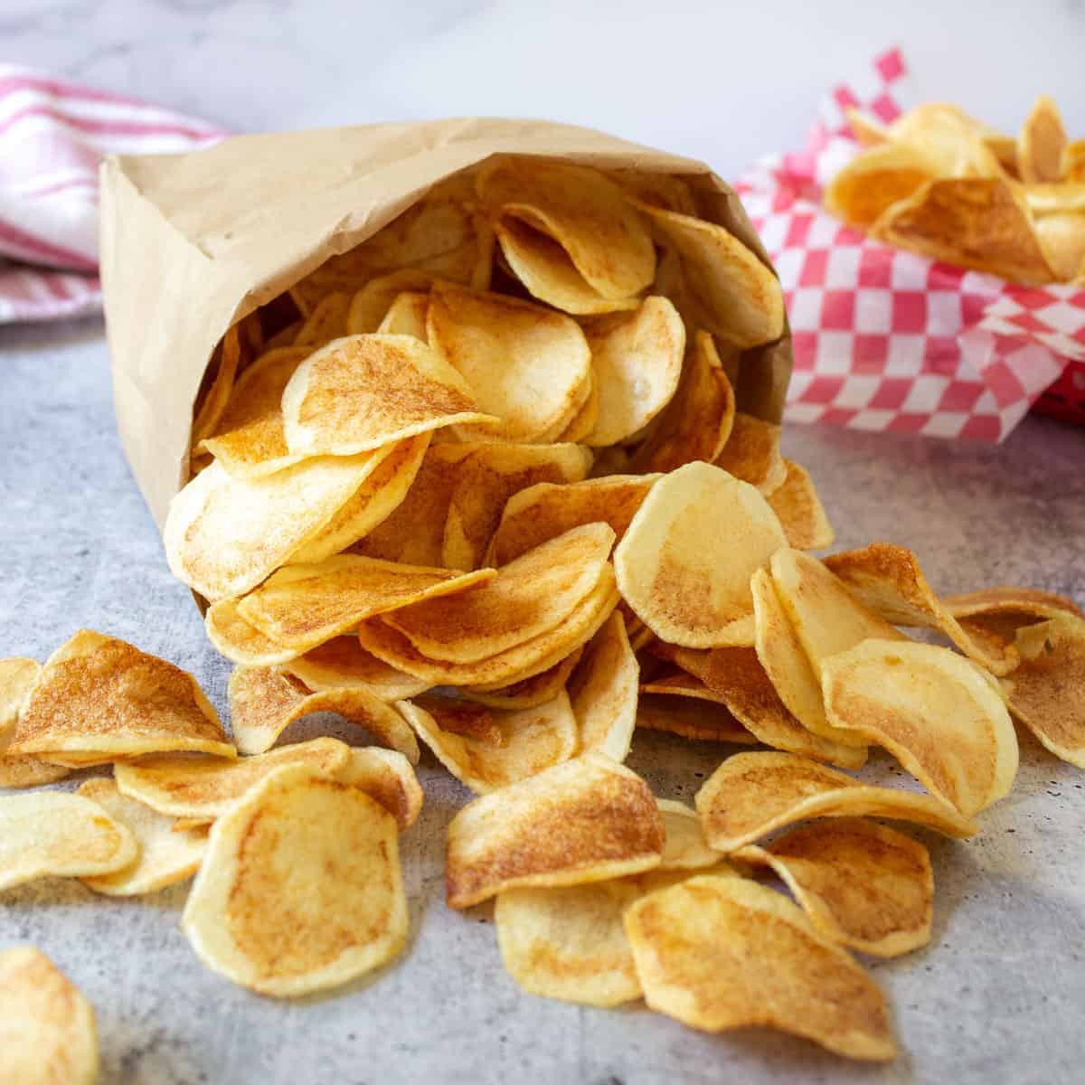 homemade chips