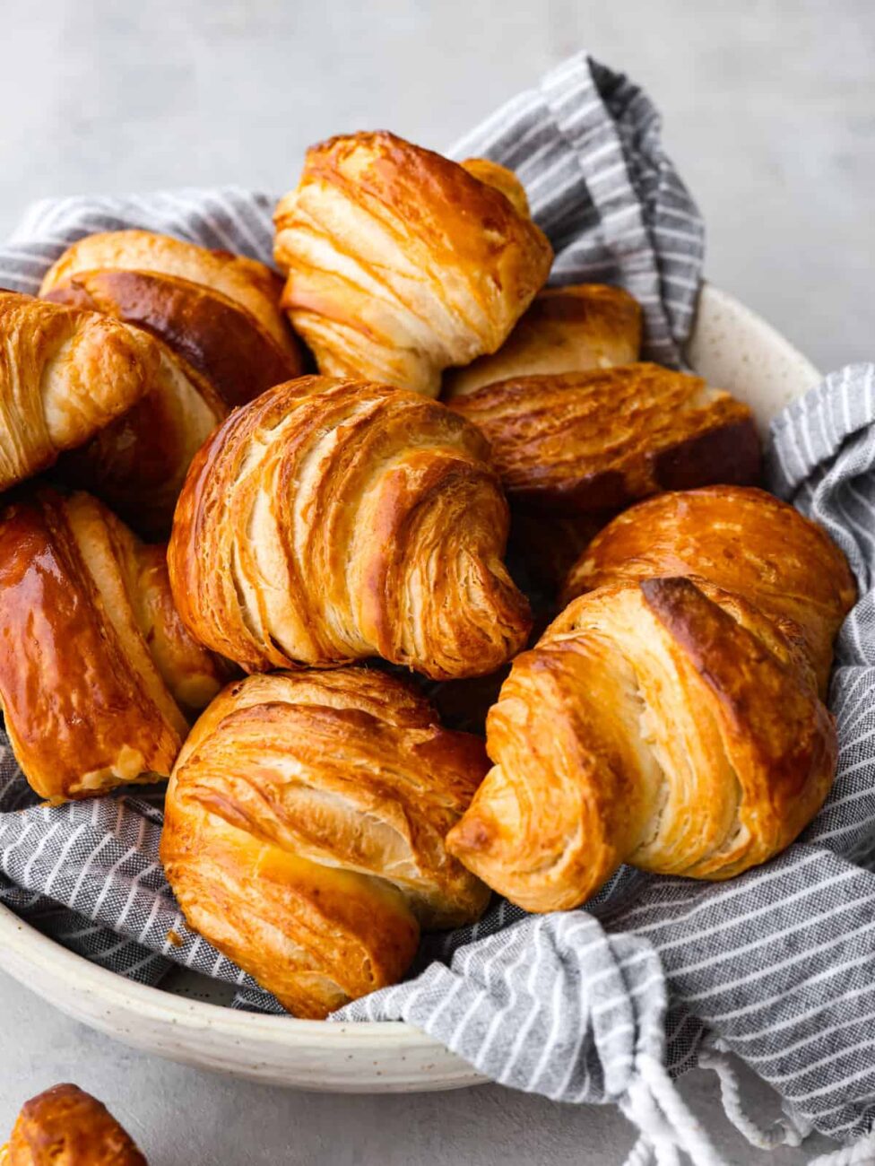 homemade croissants