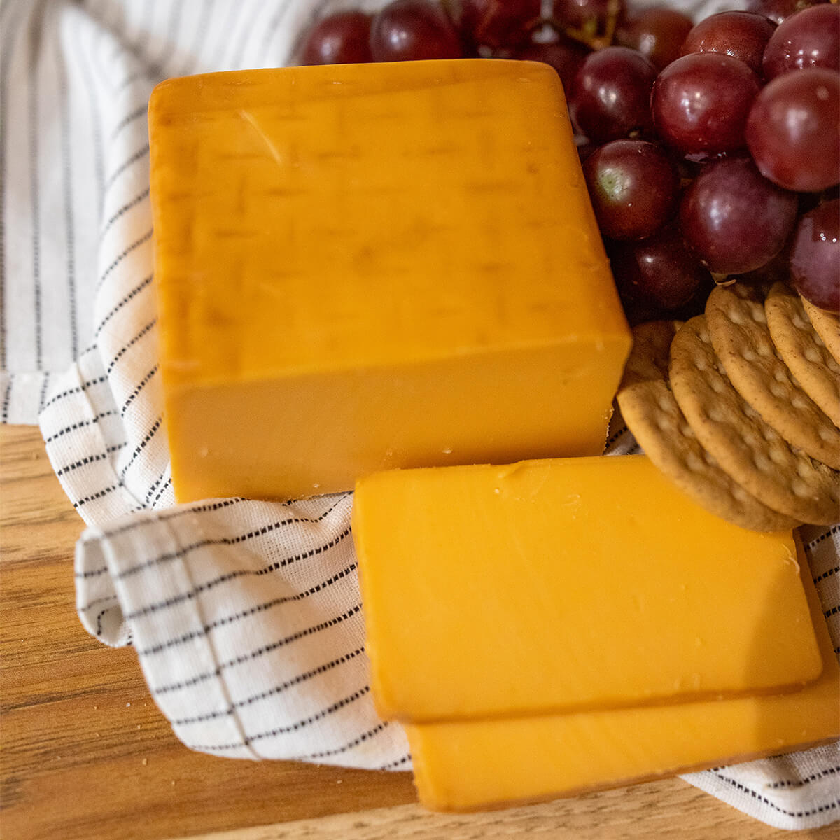 homemade smoked cheese