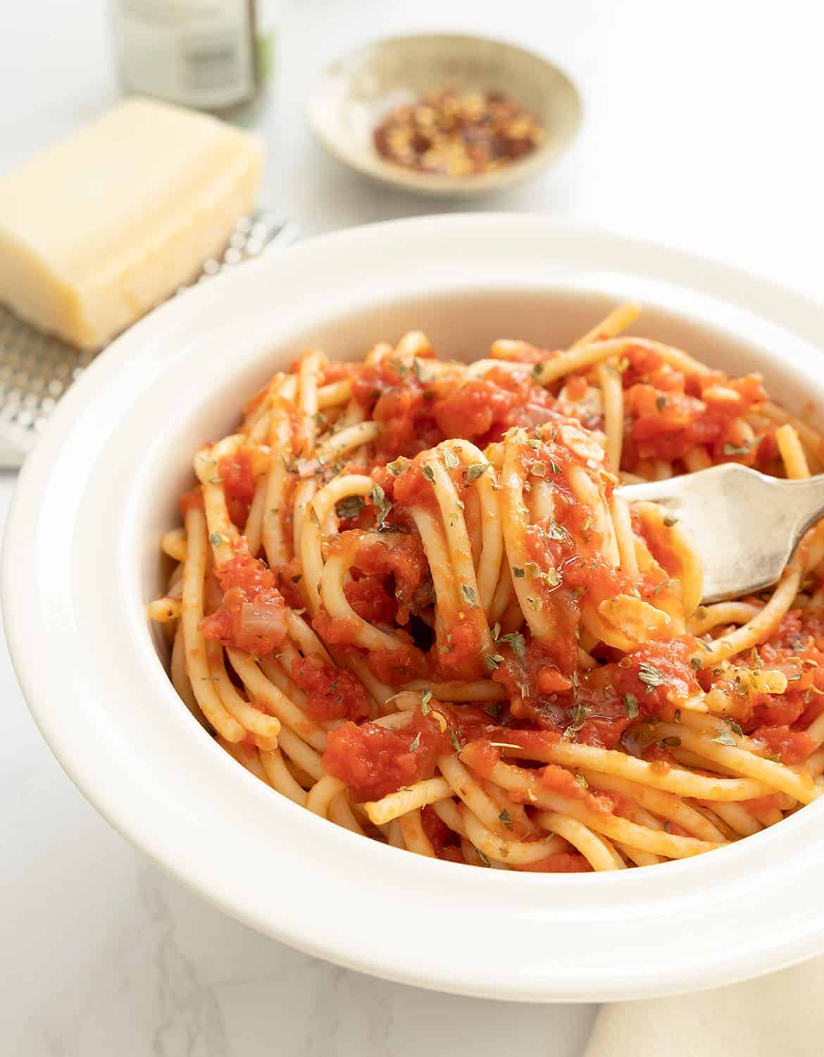 italian cheese recipe with marinara sauce
