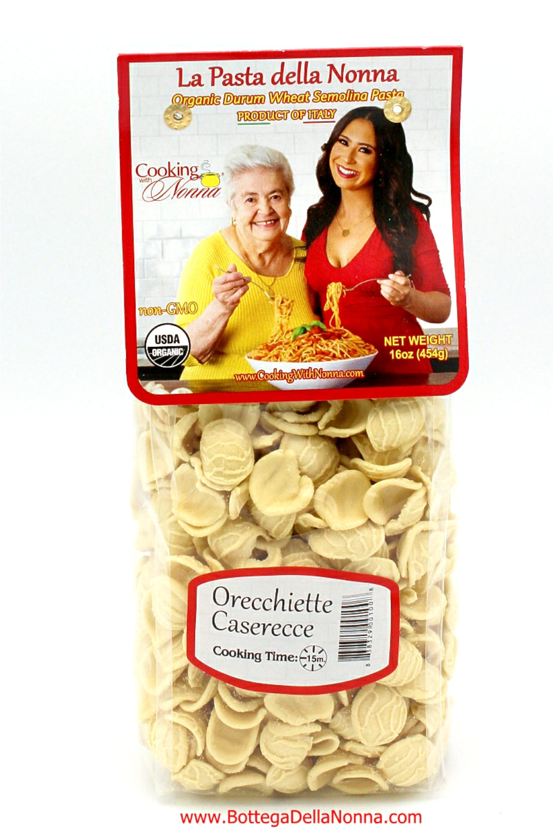 italian recipe for orecchiette pasta