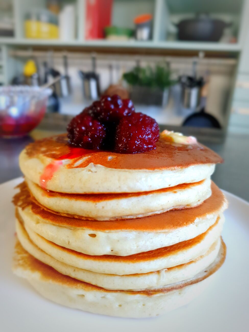 kefir pancakes