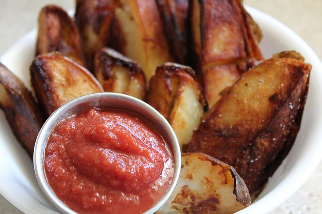 ketchup cooked in the oven