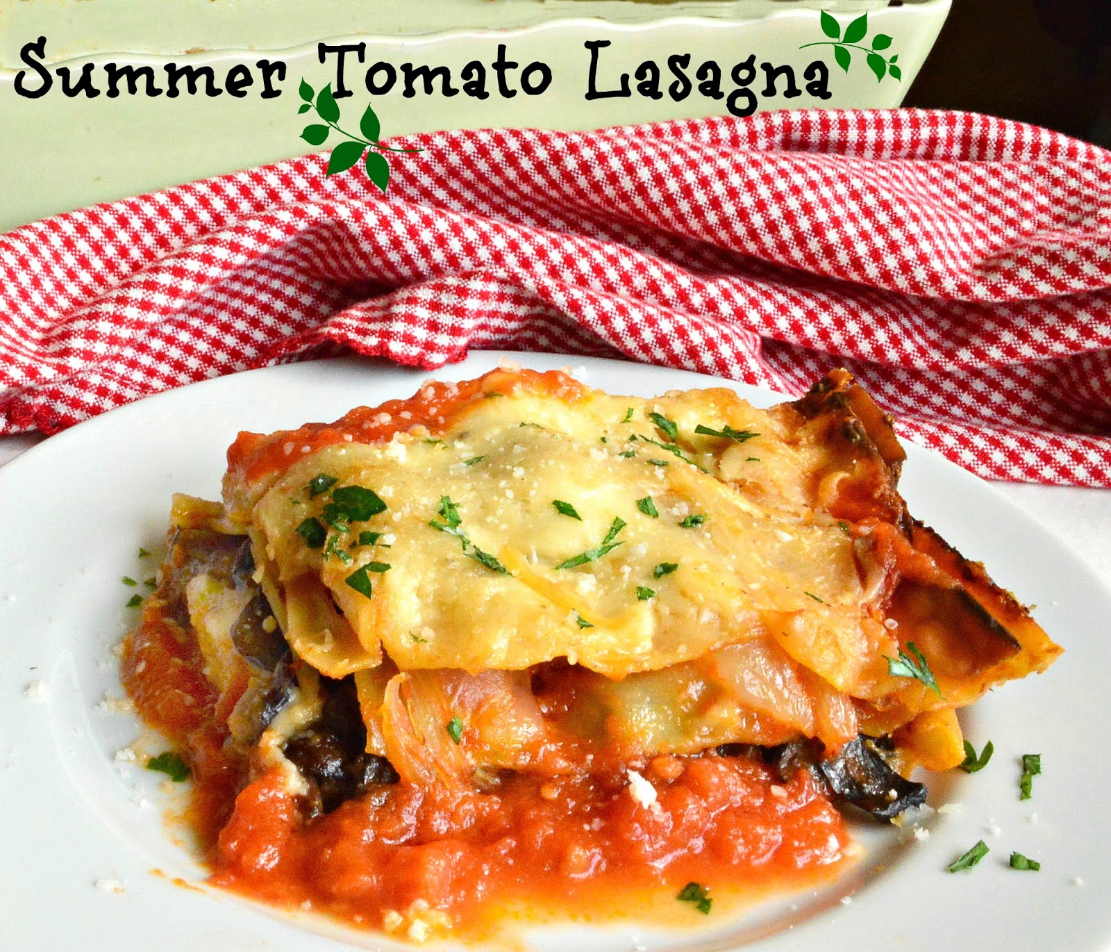 lasagna recipe with prepared tomato sauce