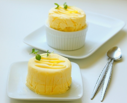 lemon mousse