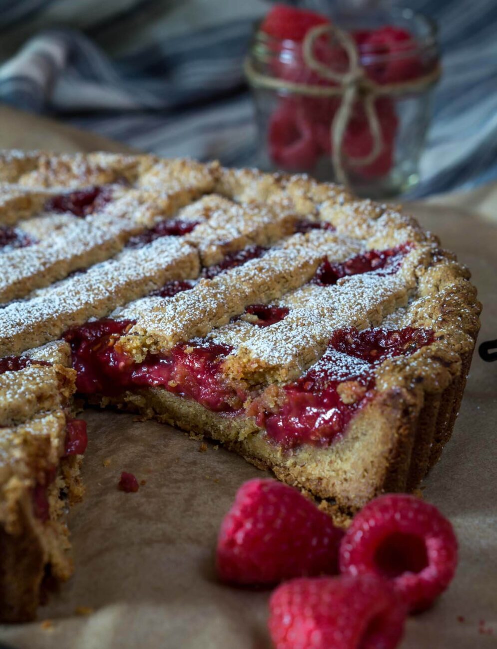 linzer linzer cake