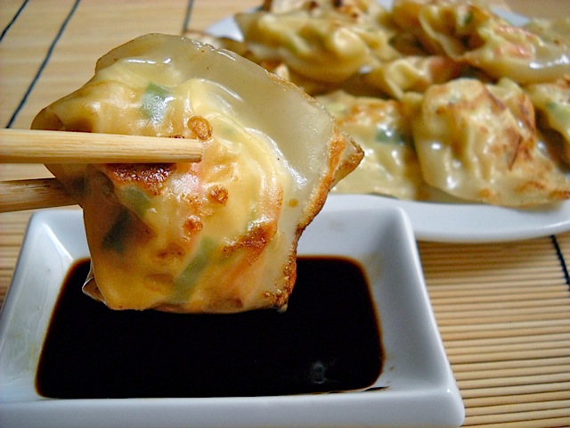 lobster dumplings 1