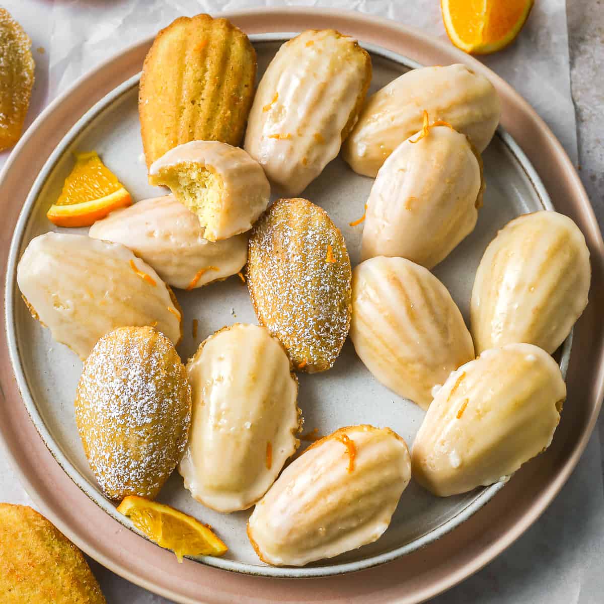 madeleines