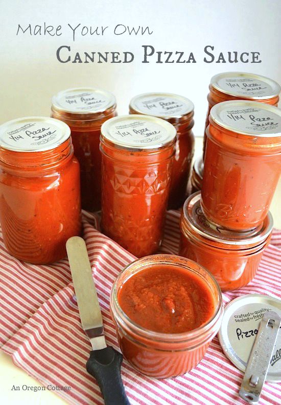 making tomato sauce in the food strainer recipe