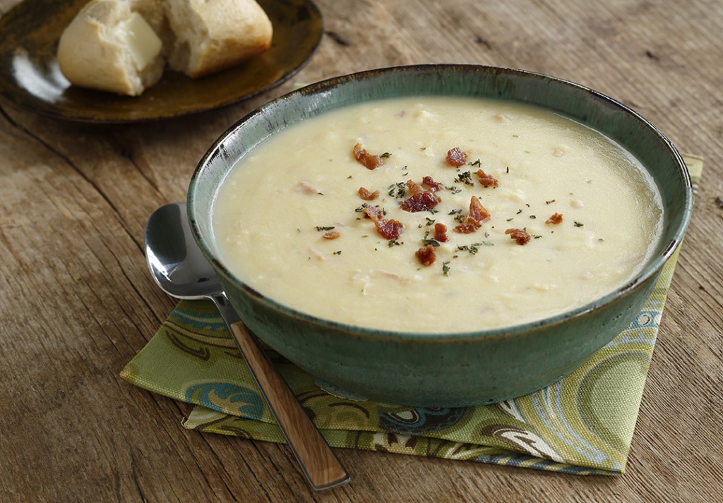 mashed potato soup