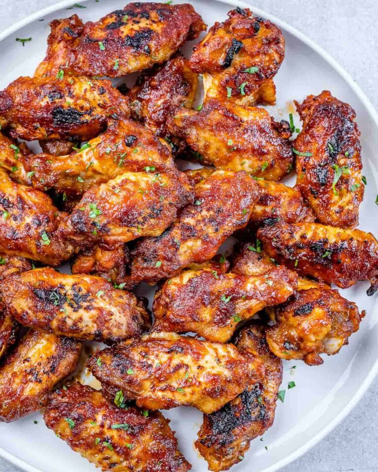 Mexican Garlic Wing Recipe - Quickezrecipes.com