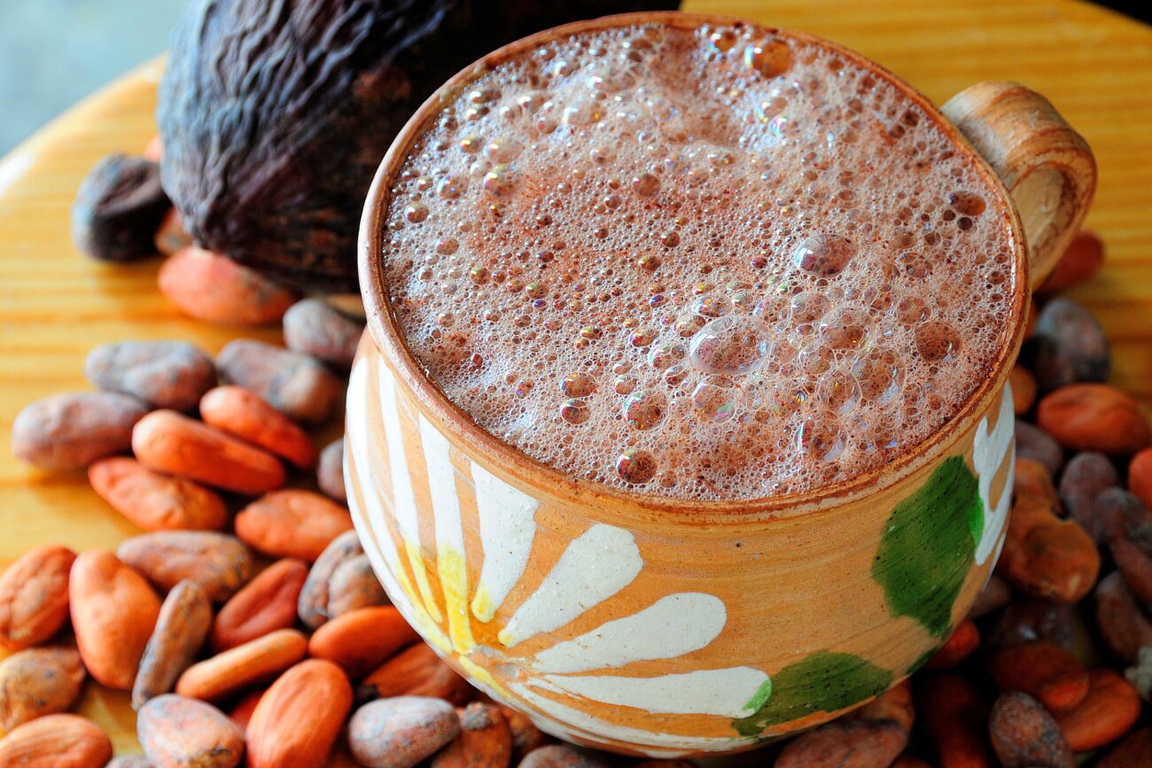 mexican hot chocolate drink recipe