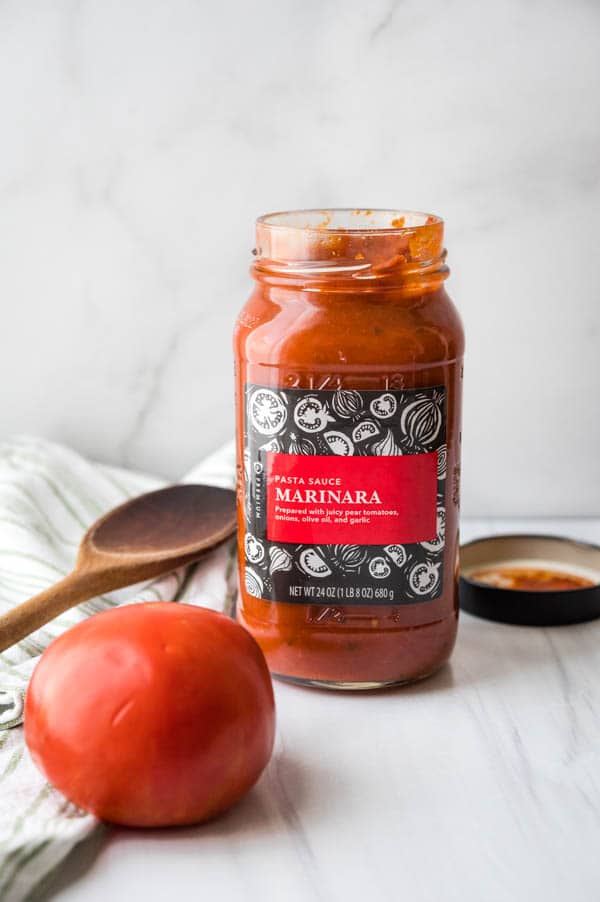 mix homemade spaghetti sauce with a jar of the marinara sauce recipe