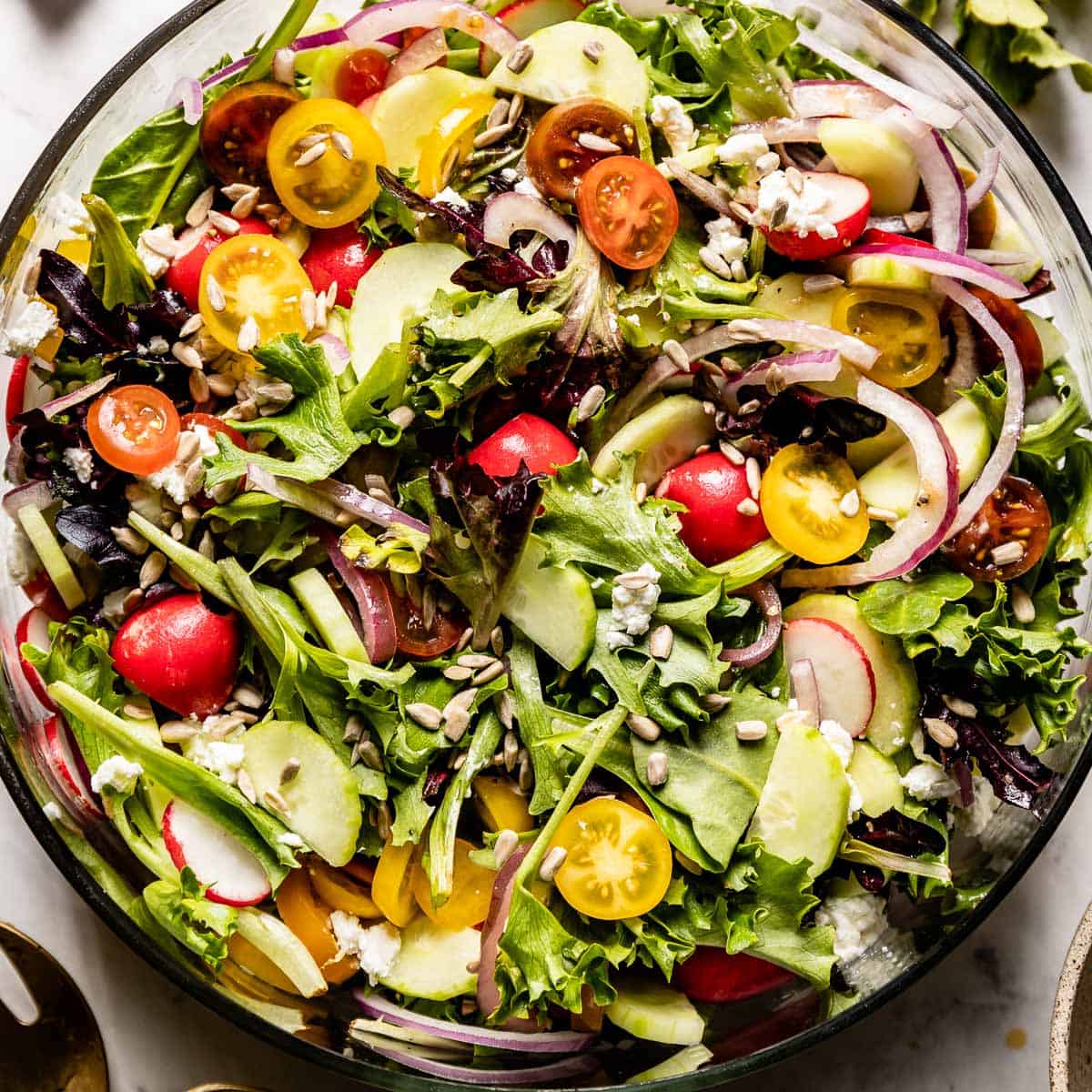 Mixed Salad - Quickezrecipes.com