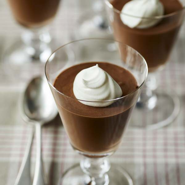 mousse chocolate mousse