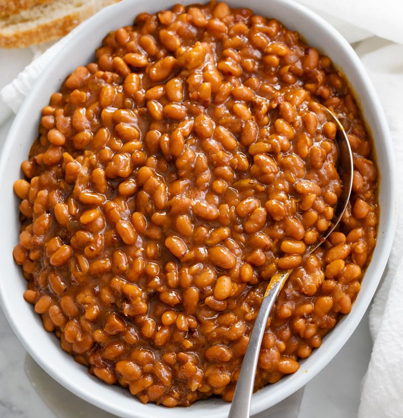 new baked bean recipe