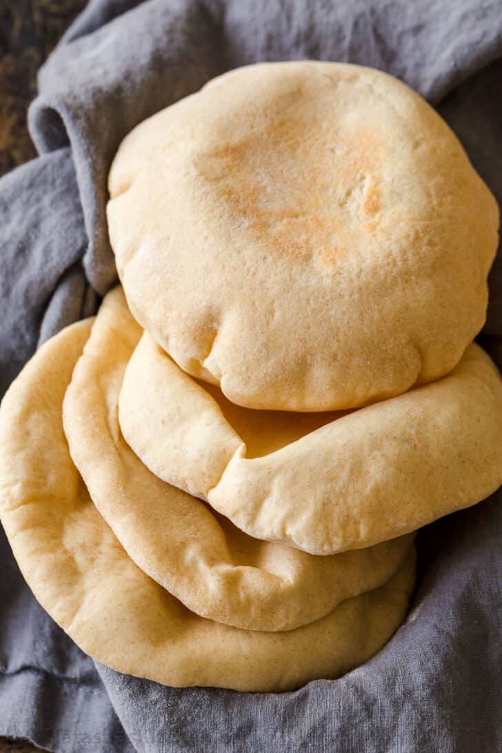 new recipe for keto pita bread