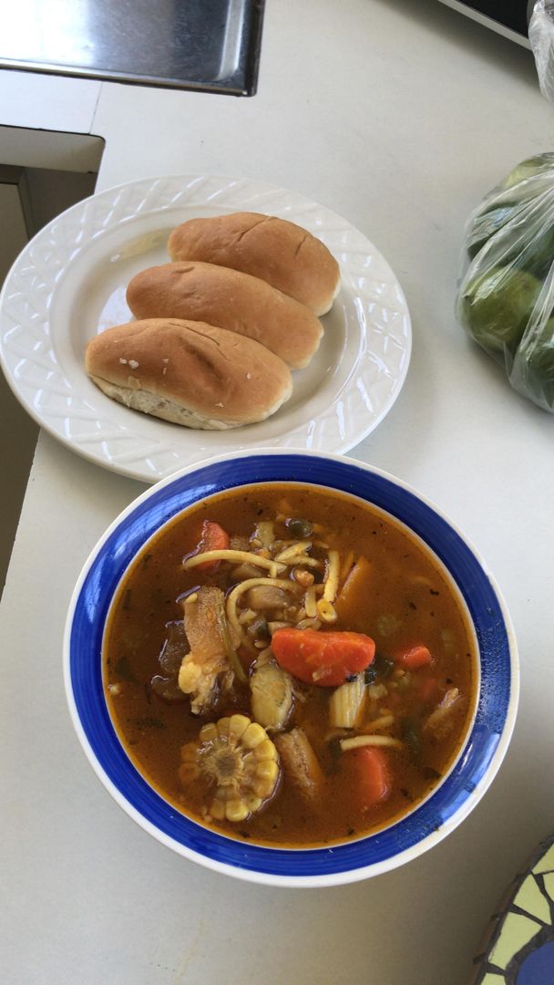 new years eve tripe soup