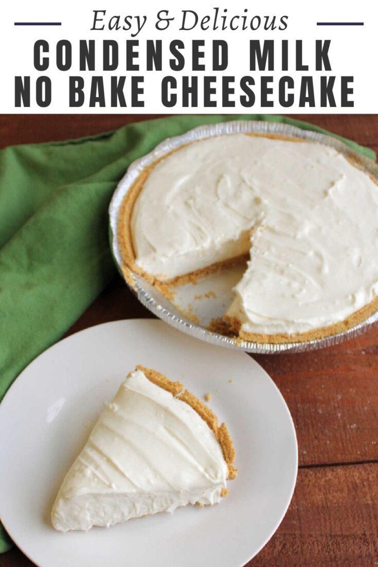 no bake cheese cake using sweetened condensed milk recipe