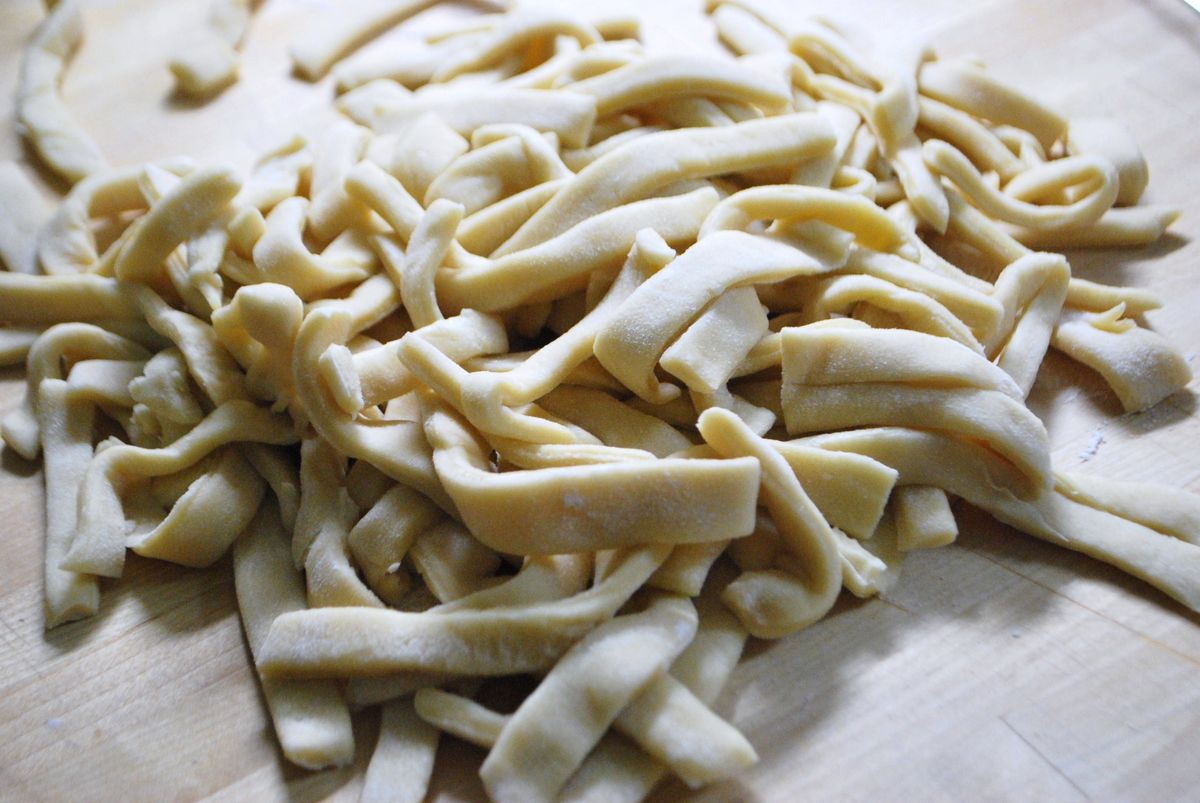 noodle dumpling recipe for shortening or butter
