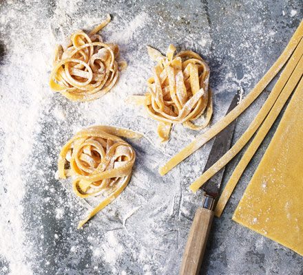 noodles with semolina