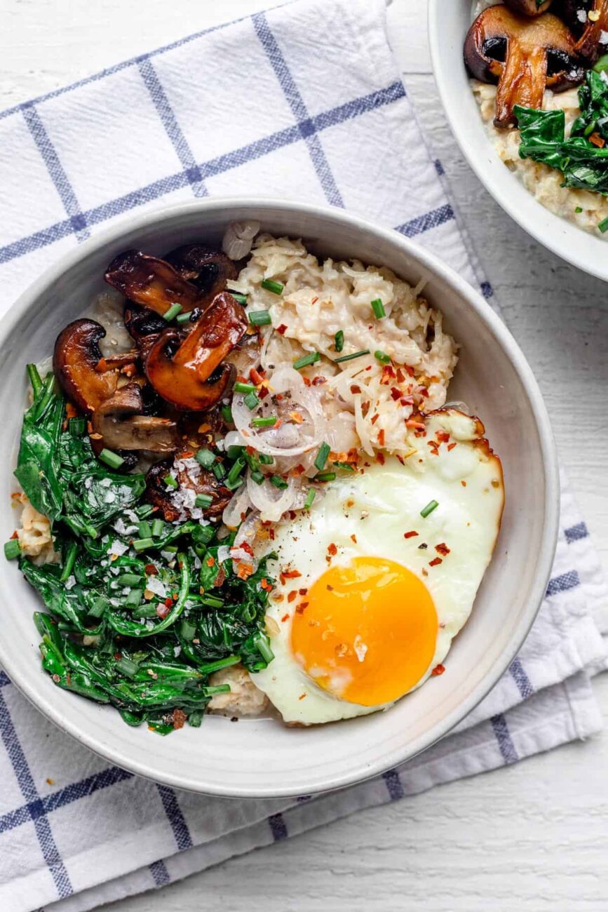 oatmeal soup with yeast