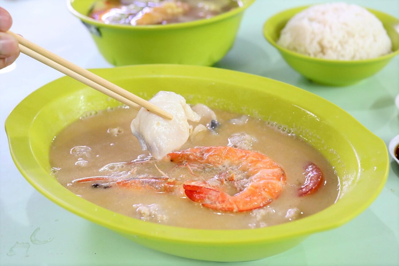 old french trout soup