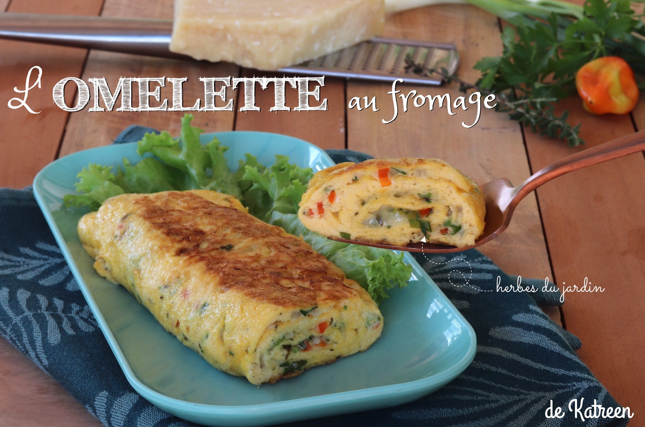 omelette jardinier