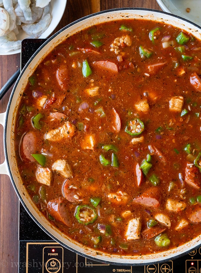 organe jambalaya recipe