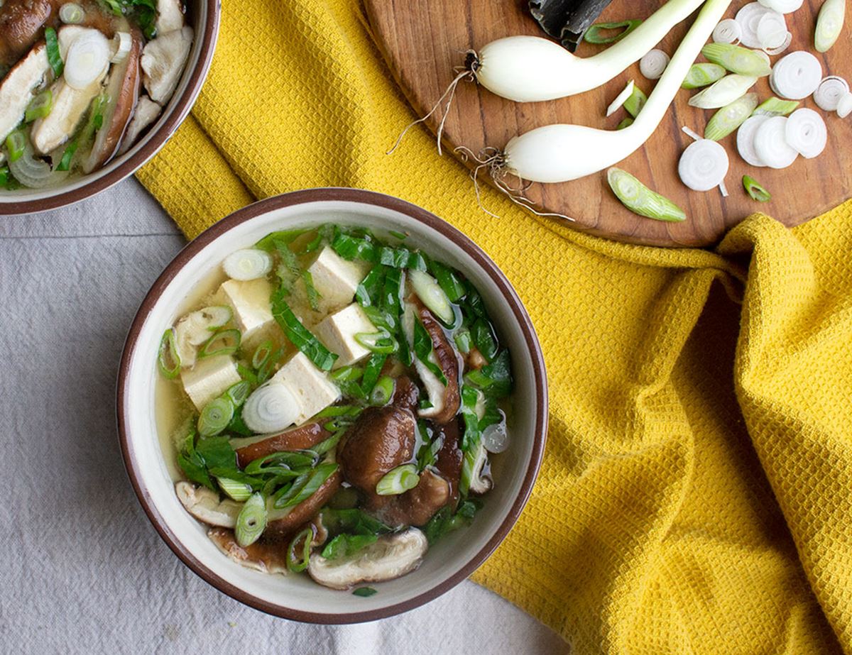 oyster mushroom soup 1