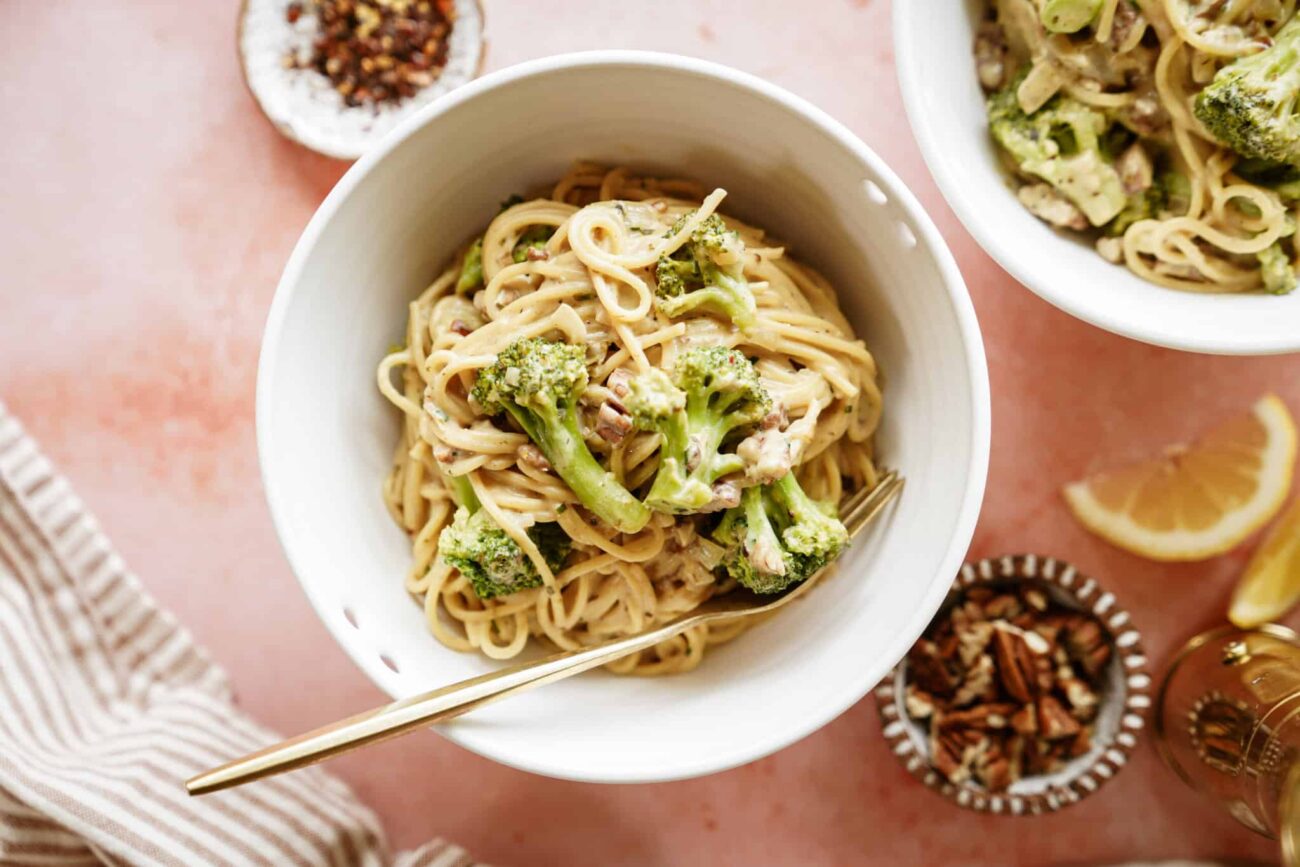 Pasta With Broccoli And Cream