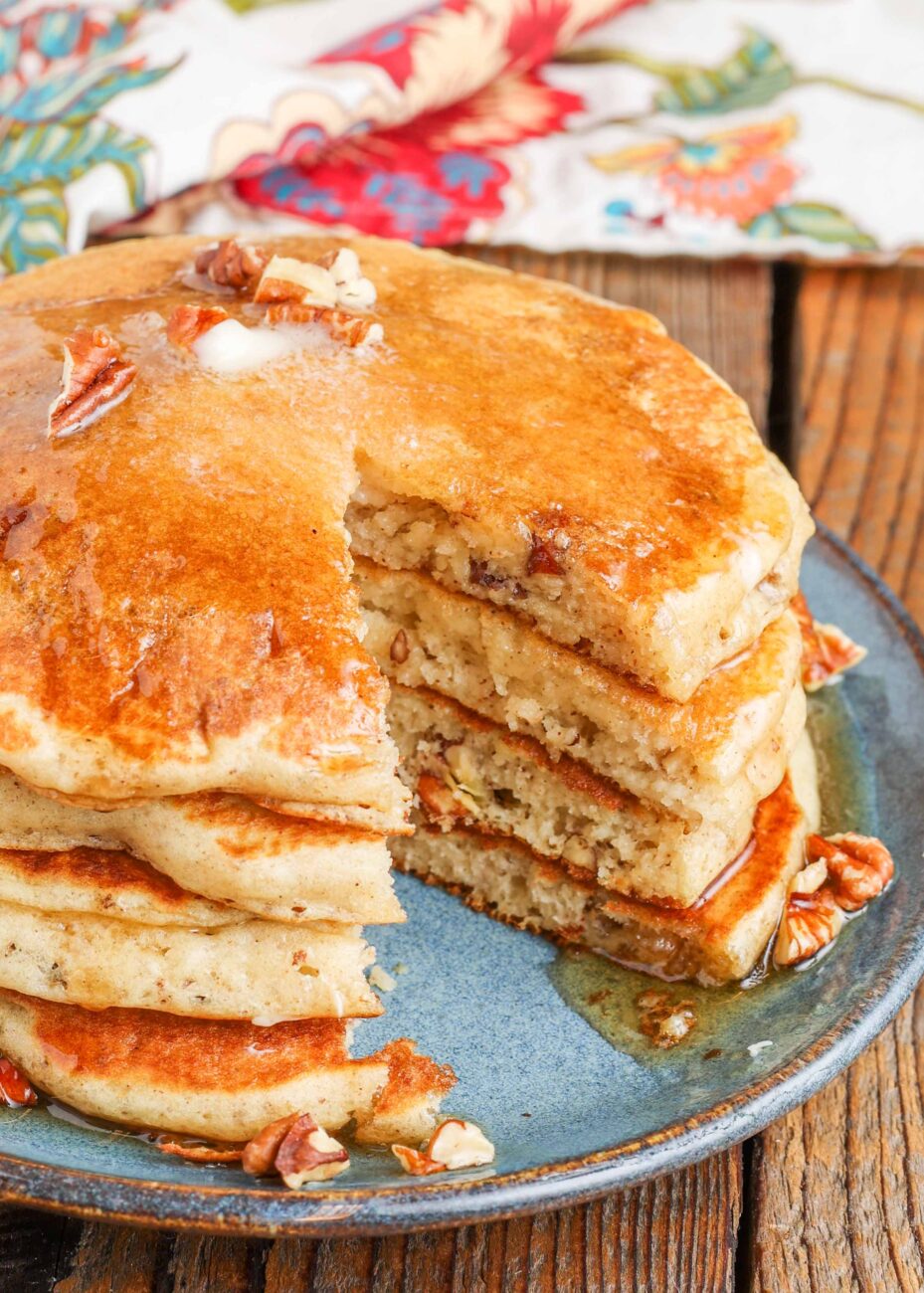 pecan pancakes