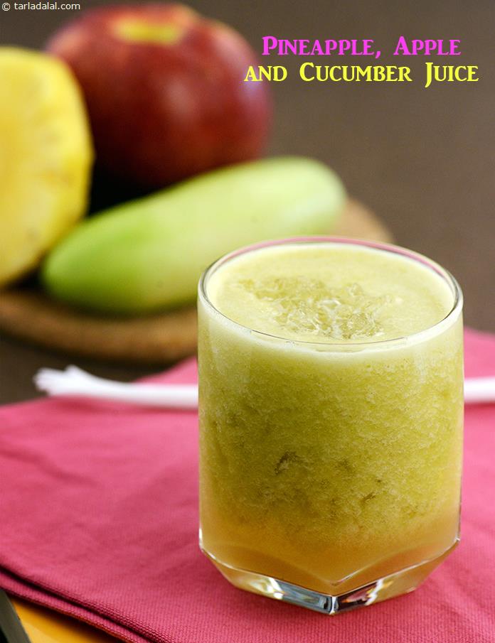 pineapple cucumber soup