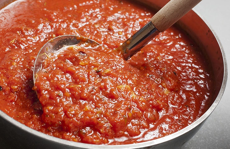 plain tomato sauce recipe