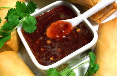 plum pear sauce